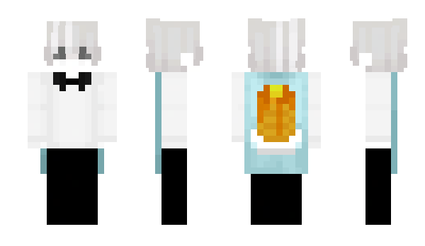 Minecraft скін по ніку Bobbyce