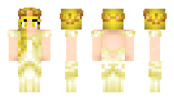 Minecraft skin Filomena