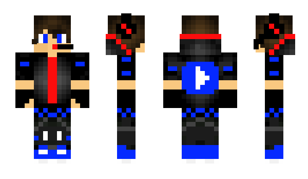 Minecraft skin chrisjohansen01