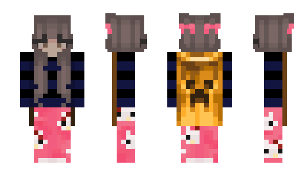 Minecraft skin Envension