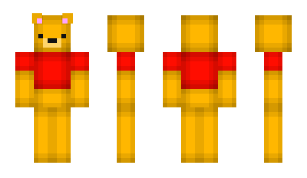 Minecraft скин по нику XiJinPing_MZD