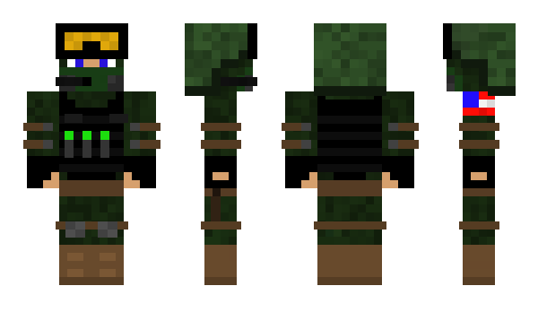 Minecraft skin thescotsman