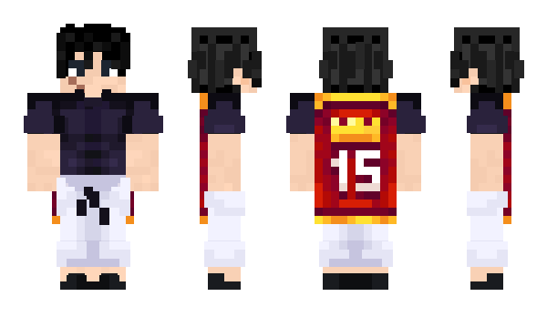 Minecraft skin DrakkenSrG