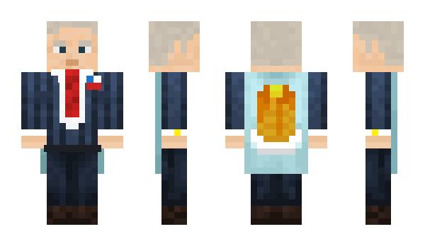 Minecraft скин по нику EEdward
