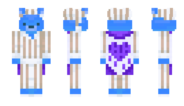 Minecraft skin WindBounded