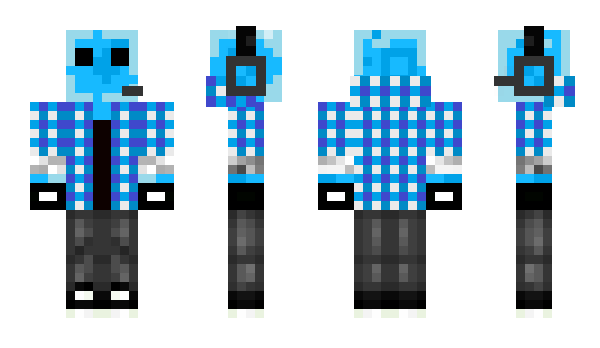 Minecraft скін по ніку stefanhess1