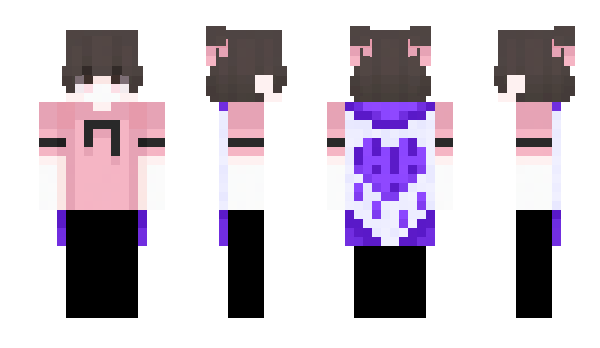 Minecraft skin Sioru