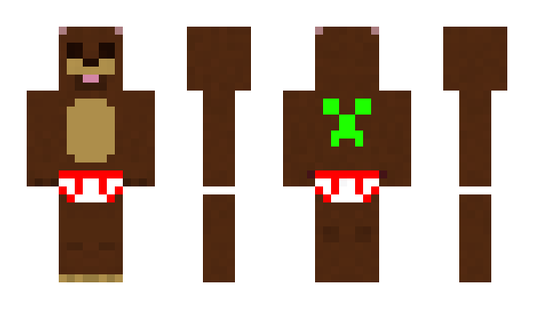 Minecraft skin XonicYT