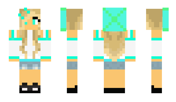 Minecraft skin paige_awesome