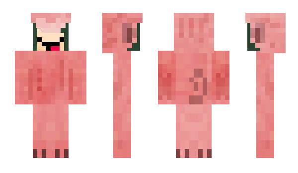 Minecraft skin Cathree0x