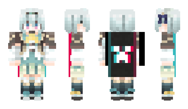 Minecraft скин по нику UndeadMob