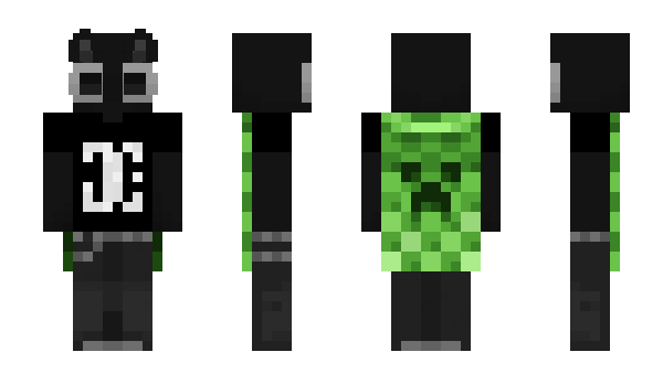 Minecraft skin kxntx