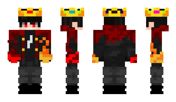 Minecraft скин по нику BlaedMoon__