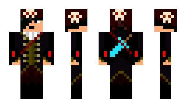 Minecraft skin JLB17