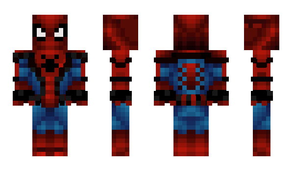 Minecraft skin Mill3n1um