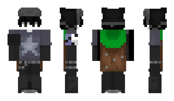 Minecraft skin Gamekid142