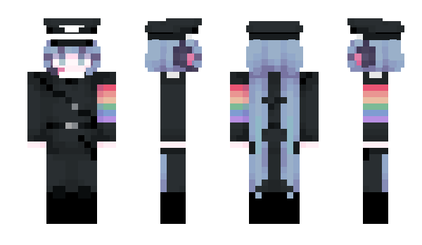 Minecraft skin x_LVA_x