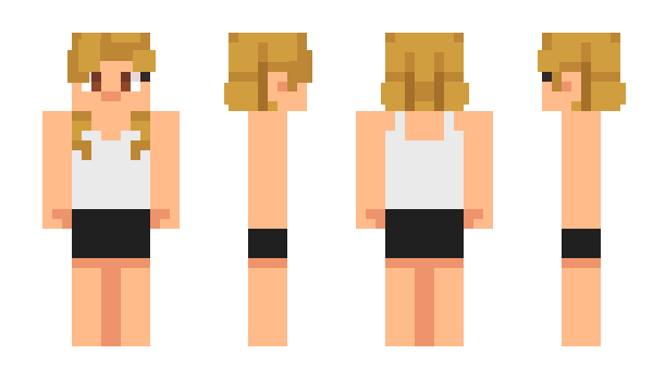 Minecraft скін по ніку Okkot