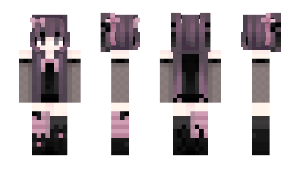 Minecraft скин по нику Midnight_dust