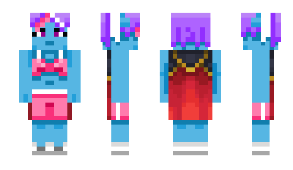 Minecraft skin Dekoldrick