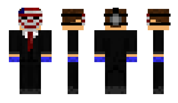 Minecraft скин по нику JTWorlds