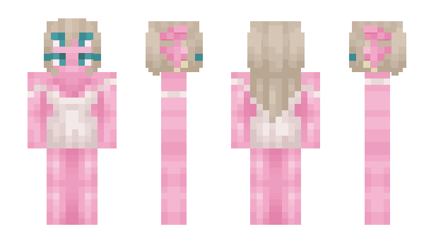 Minecraft skin Nagatoa