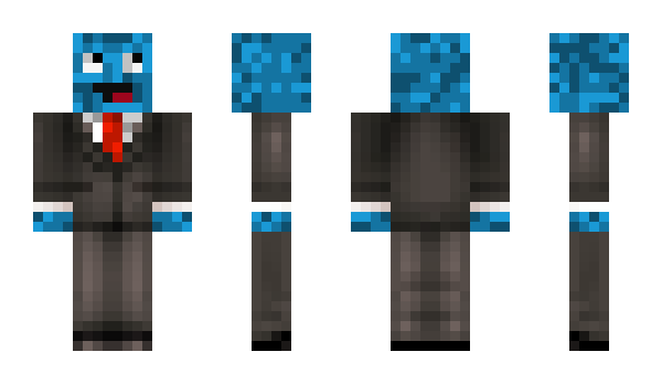 Minecraft skin CAPA9