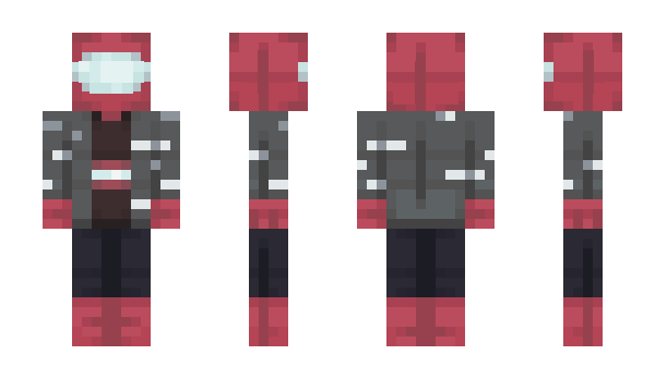 Minecraft skin sakula