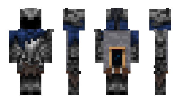Minecraft skin Asend