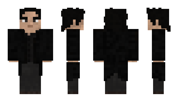 Minecraft skin TeoSentinel