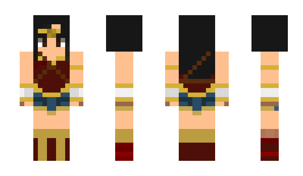 Minecraft skin AVIEXE