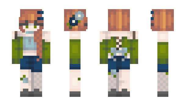 Minecraft skin MrSpringe