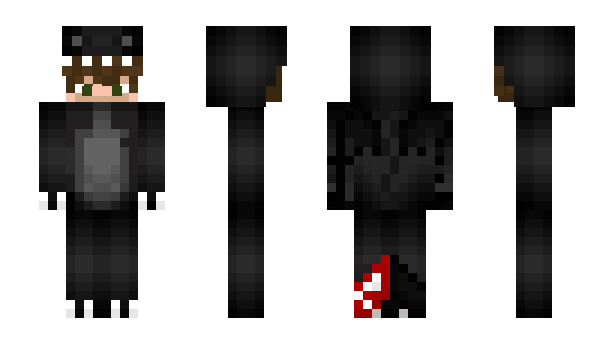 Minecraft скін по ніку Sleepy3