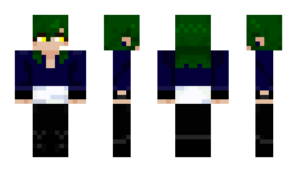 Minecraft skin _Ahron