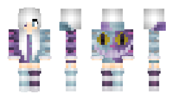 Minecraft skin luchi_150