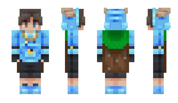 Minecraft skin Cubeproplayz