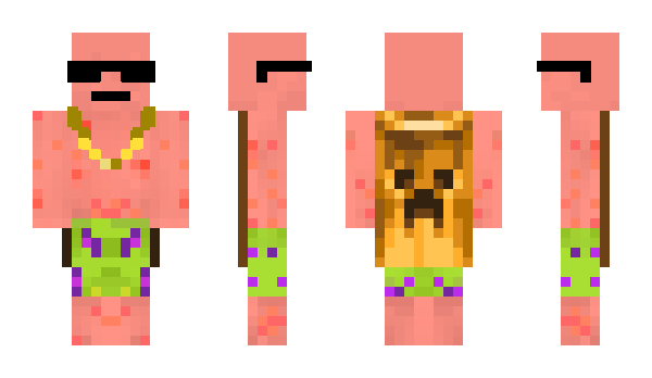 Minecraft skin ElPapastroso16