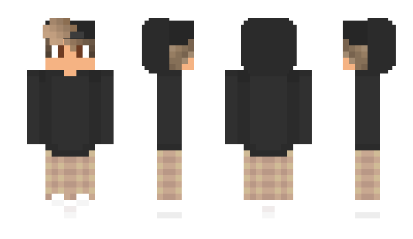 Minecraft skin Keegqn