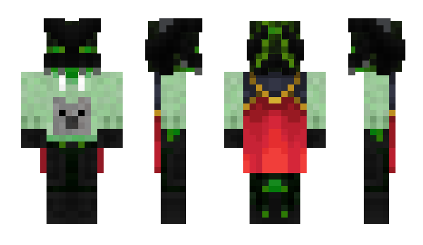 Minecraft skin ByZyrex