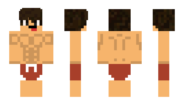 Minecraft skin Tenkji