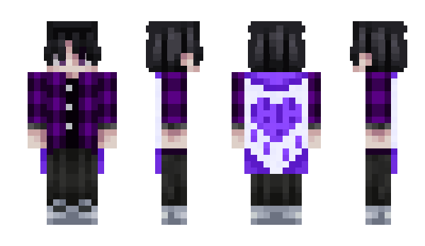 Minecraft skin Alipf