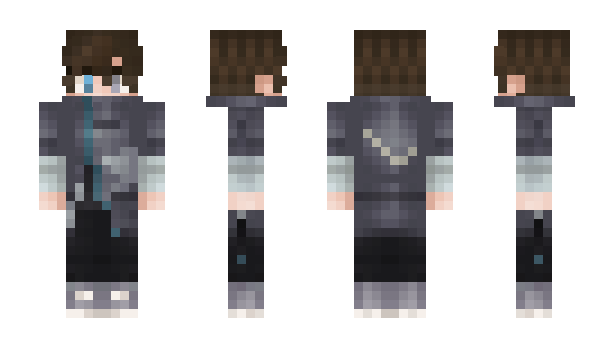 Minecraft скин по нику DaynishAL