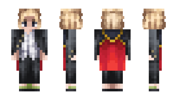 Minecraft скин по нику IzumoTenka