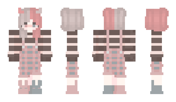 Minecraft skin _C4ACTbE_