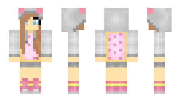 Minecraft skin algad