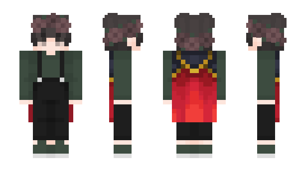 Minecraft skin ClassicallyEv