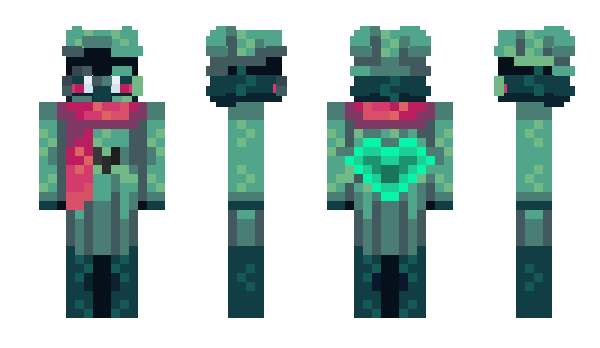 Minecraft skin MeshPart