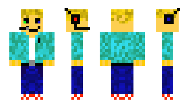 Minecraft skin teodor2703