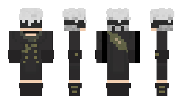 Minecraft скін по ніку Gozaimasu