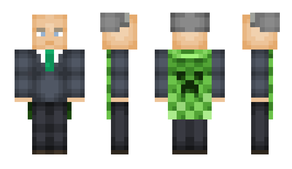 Minecraft skin Figueres